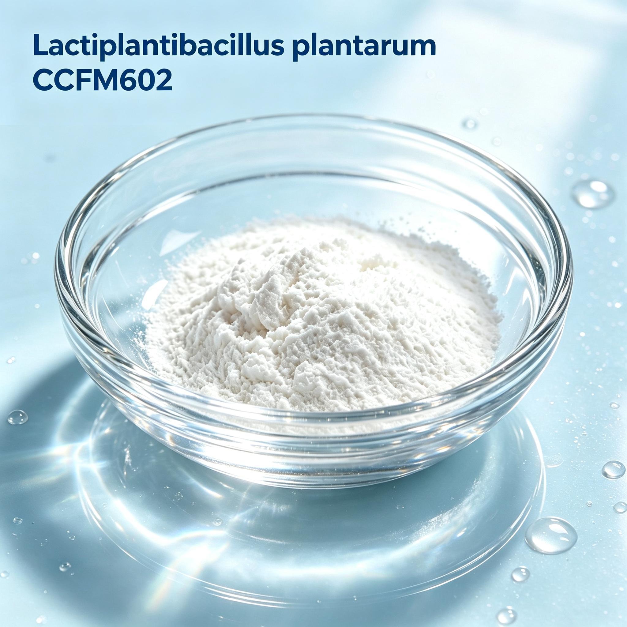Lactiplantibacillus plantarum CCFM602